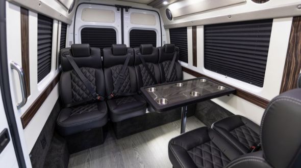 10 passenger sprinter van interior west jordan