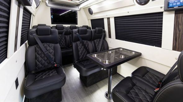 12 passenger sprinter van interior salt lake city