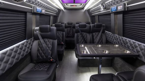 15 passenger sprinter van interior provo