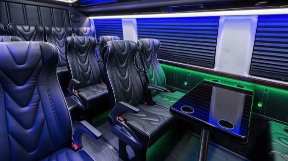 20 passenger sprinter van interior lehi