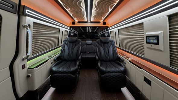8 passenger sprinter van interior salt lake city