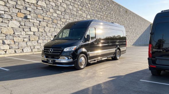 layton birthday sprinter van rental