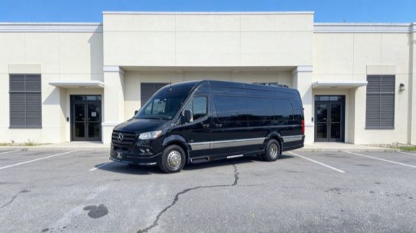 layton wine tour sprinter van rental