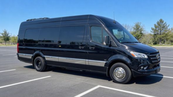 lehi airport sprinter van service