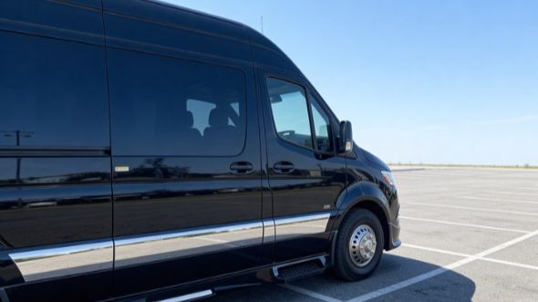 lehi corporate sprinter van service