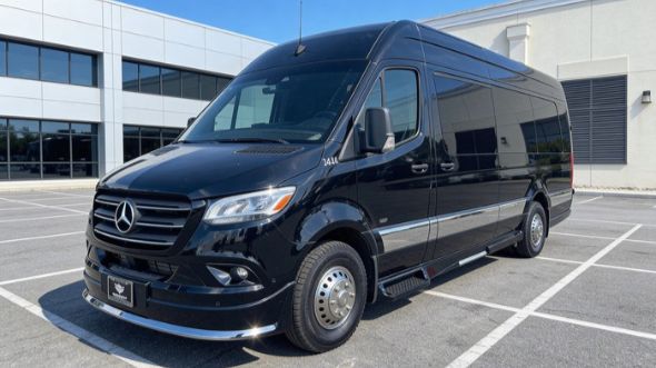 orem airport sprinter van service
