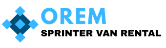 orem sprinter van rental logo