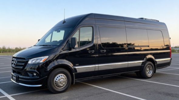 orem wine tour sprinter van rental