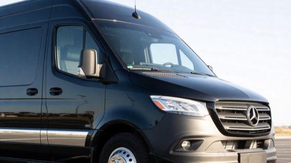 provo 20 passenger sprinter van