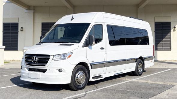 provo wedding sprinter van rental