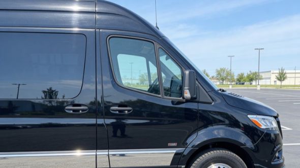 salt lake city birthday sprinter van rental