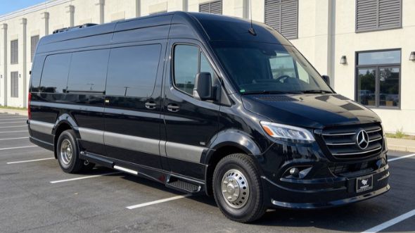 salt lake city prom sprinter rental