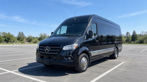 salt lake city sporting event sprinter van rental