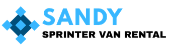 sandy sprinter van rental logo