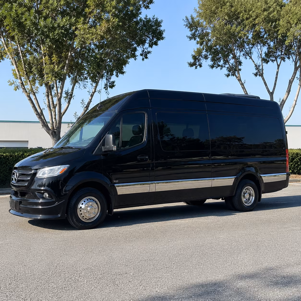 daily employee sprinter van shuttles and recurring commuter routes in provo utah