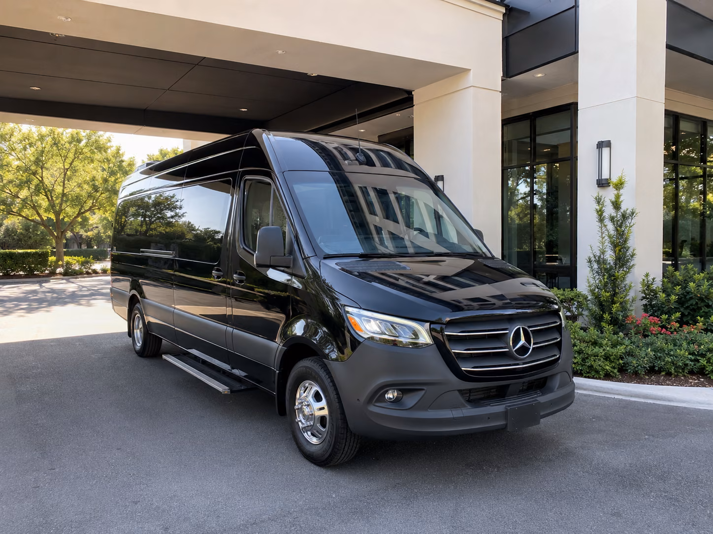 find the perfect transportation for your next corporate event 2