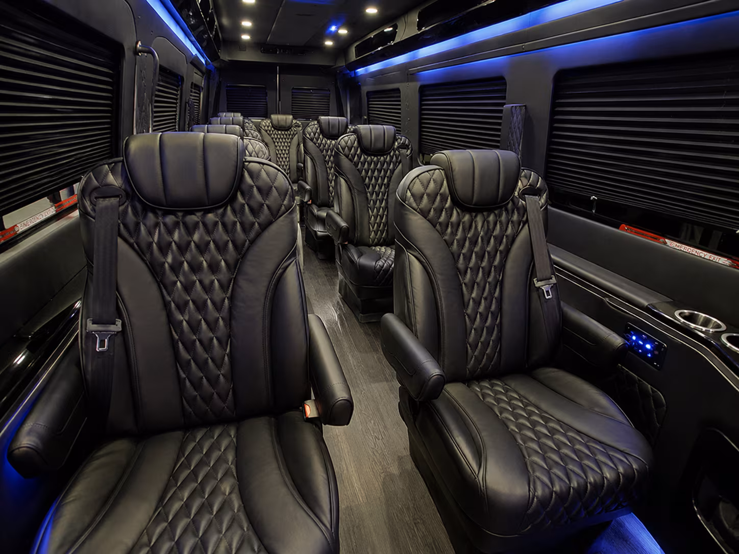 hotel block convention and multi stop airport sprinter van shuttles in provo
