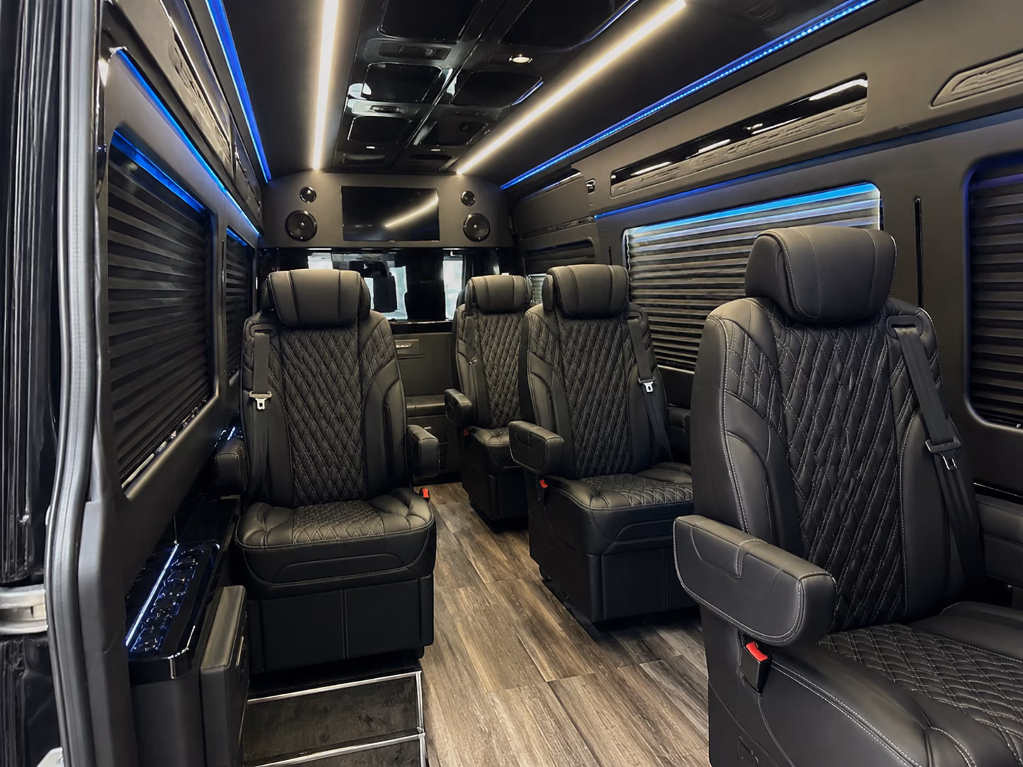 hotel block transfer and multi venue guest sprinter van shuttles for private events in provo utah