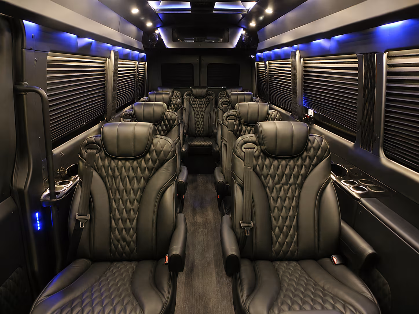 kid and tween birthday sprinter van parties in provo utah
