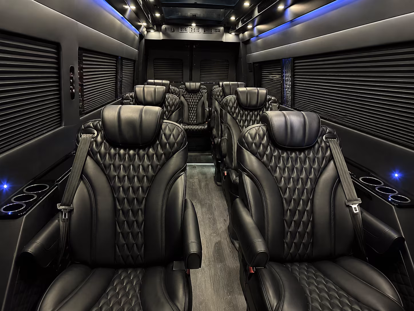 provo 10 passenger sprinter van interior