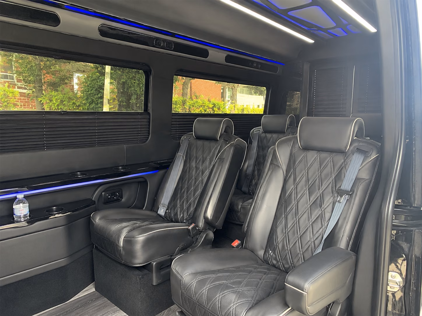 provo 12 passenger sprinter van inside