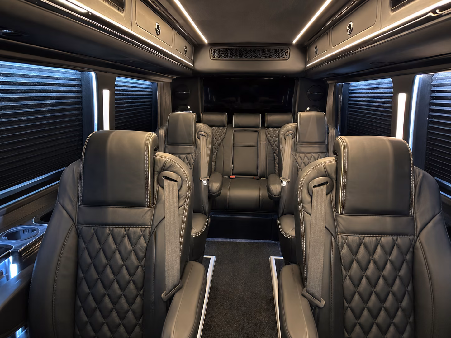 provo 12 passenger sprinter van interior