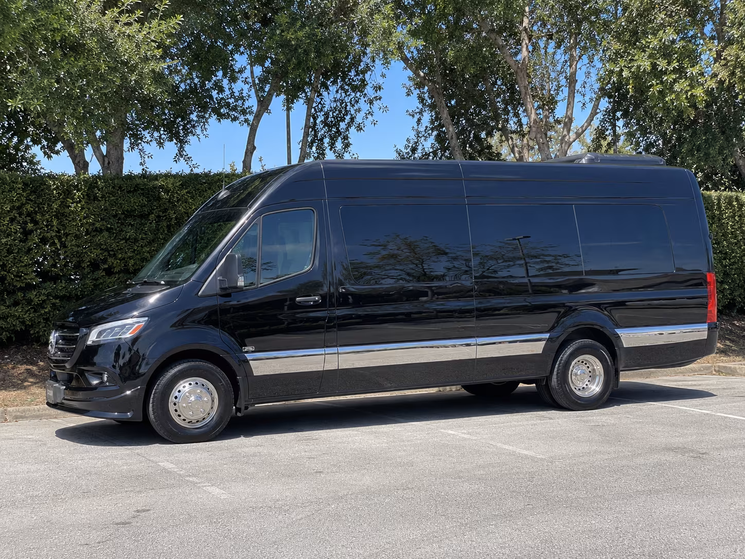 provo 12 passenger sprinter van