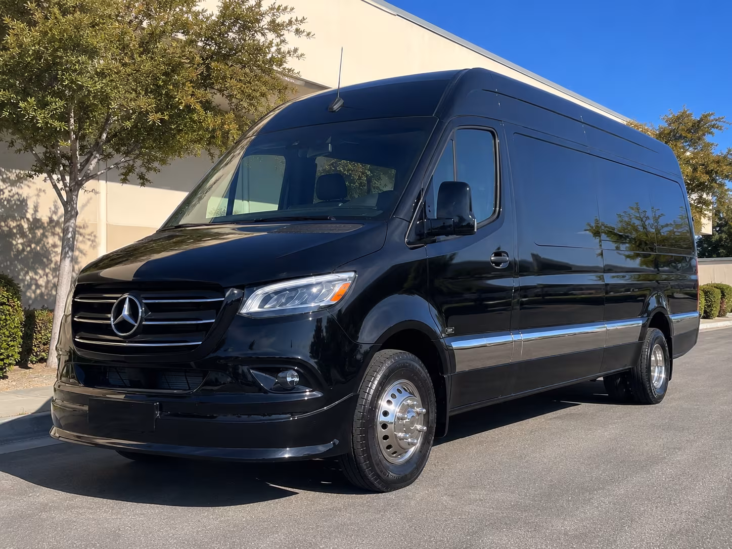 provo 15 passenger sprinter van