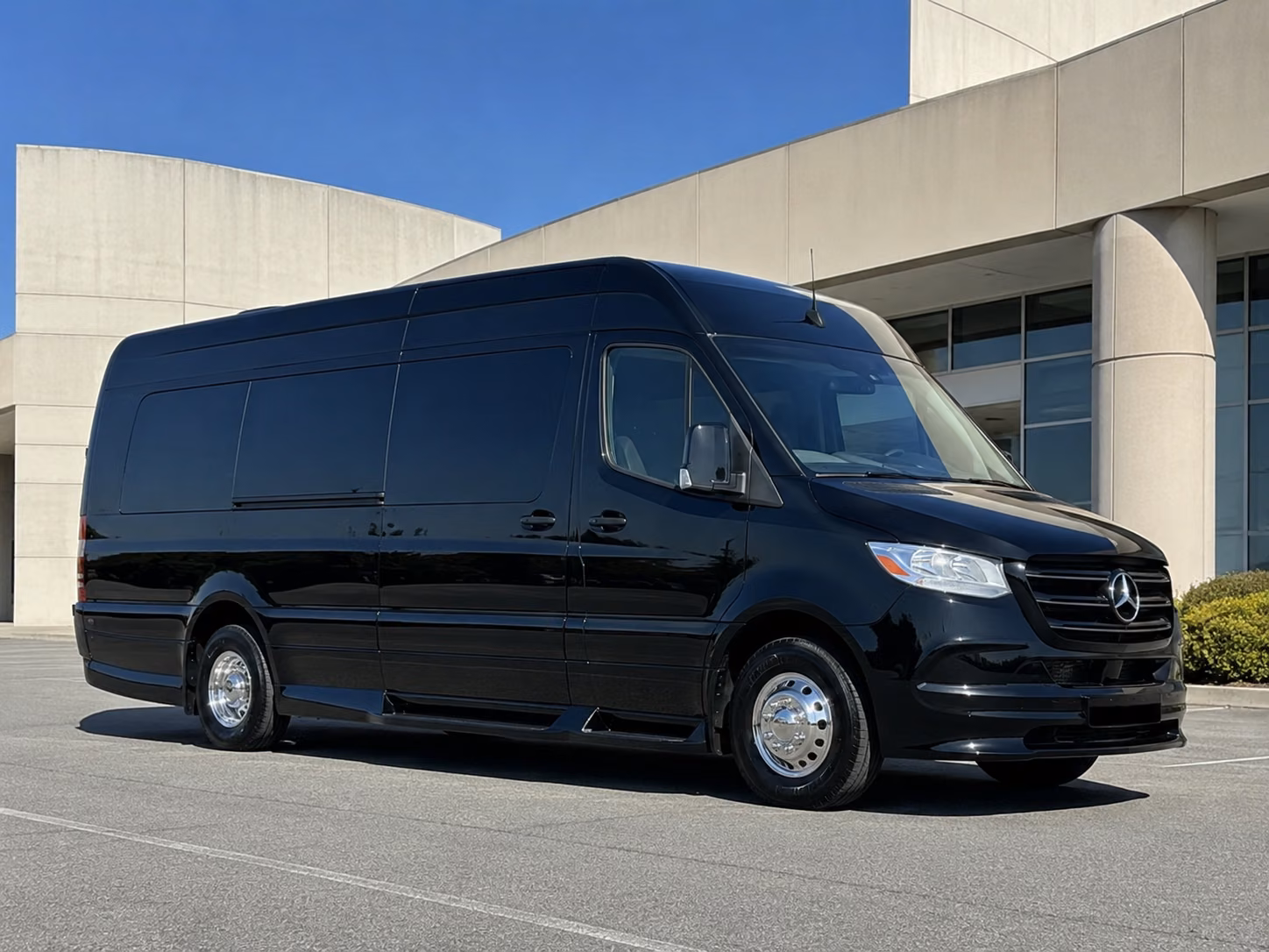 provo 20 passenger sprinter van