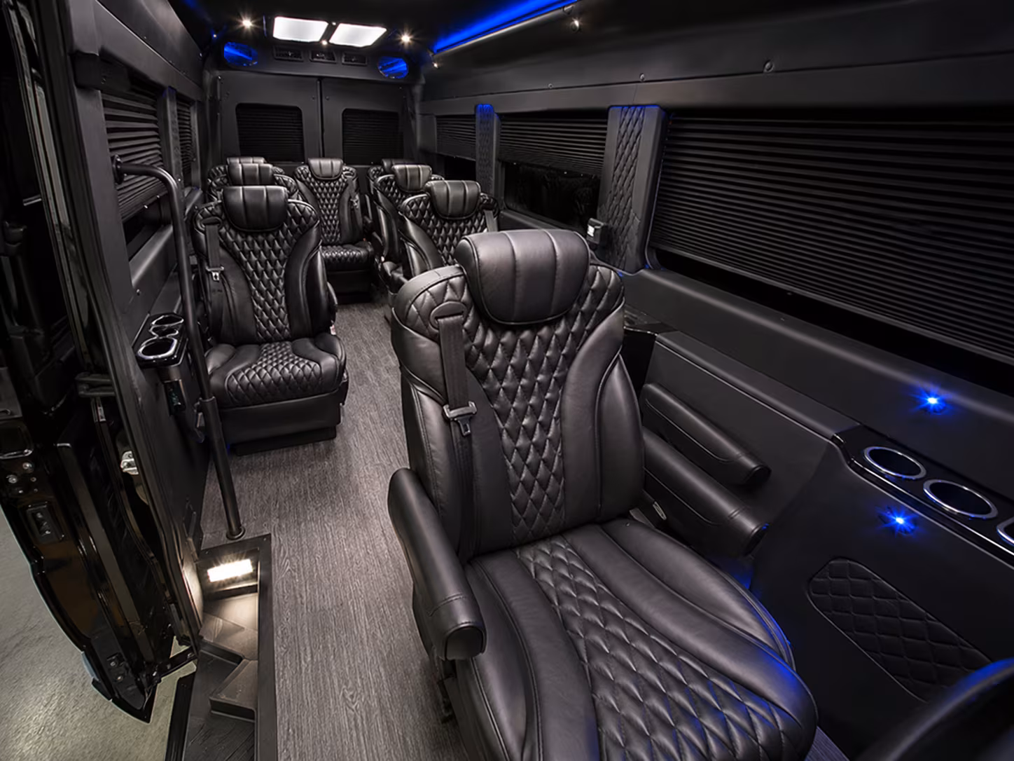provo 8 passenger sprinter van interior