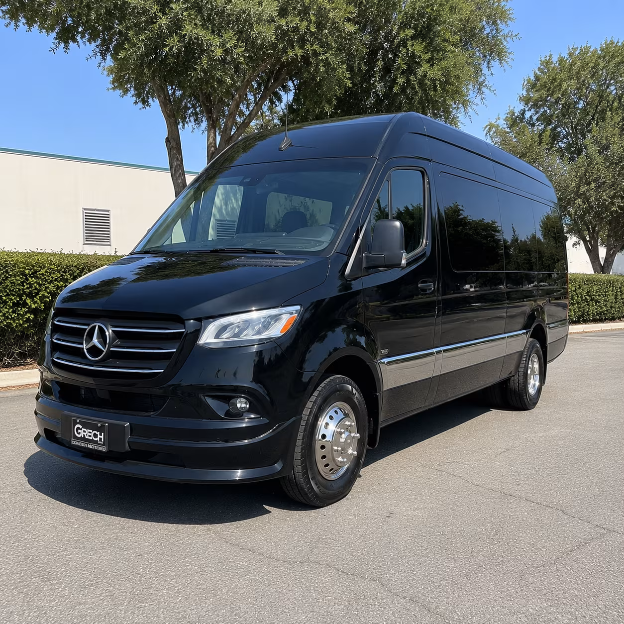 provo 8 passenger sprinter van