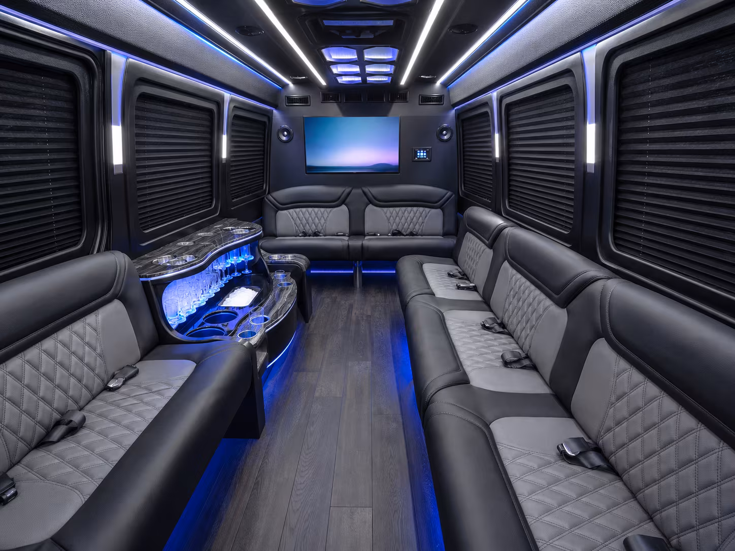 provo airport sprinter van service