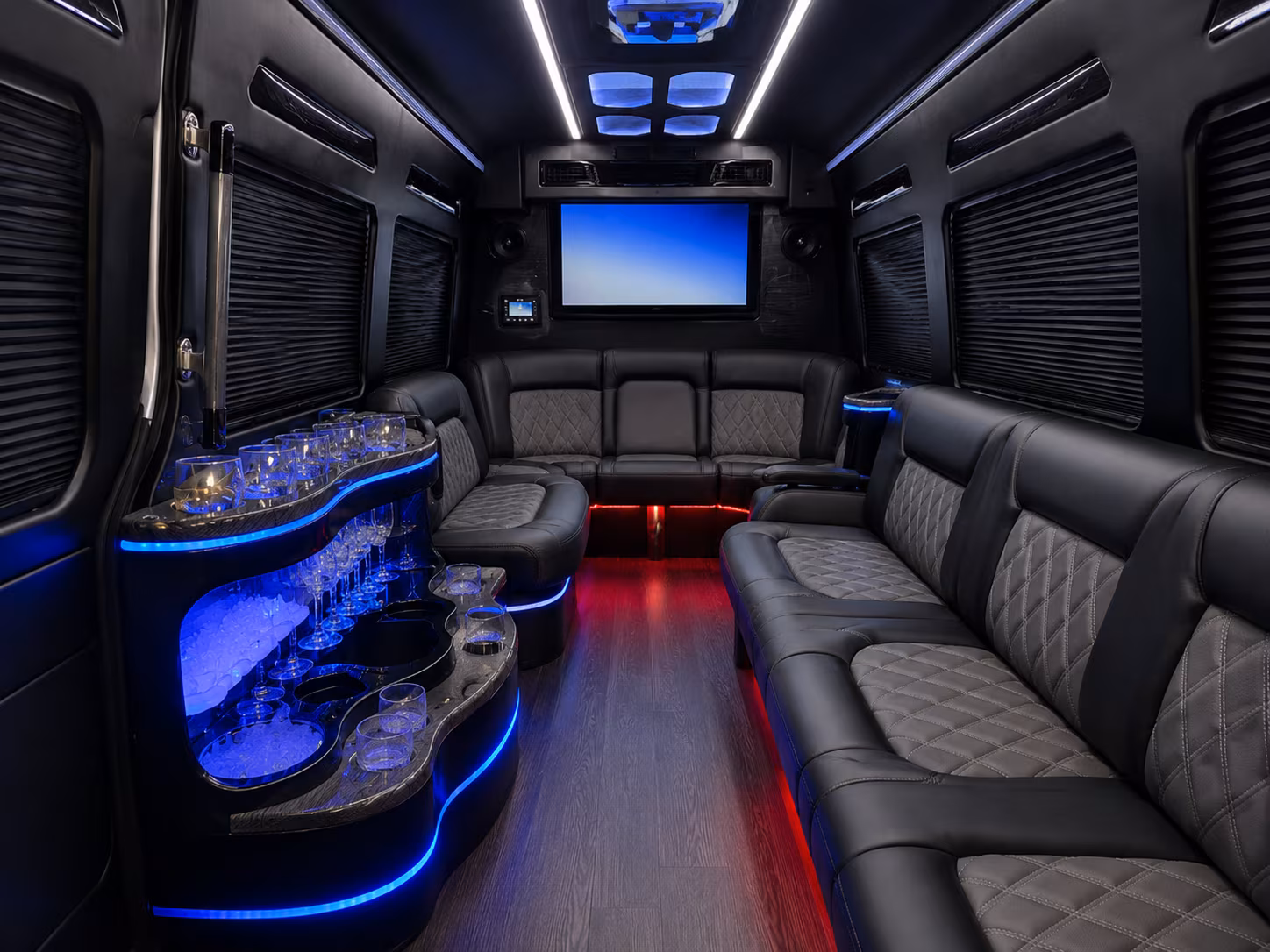 provo bachelor and bachelorette party sprinter van rentals from utah lake to salt lake city