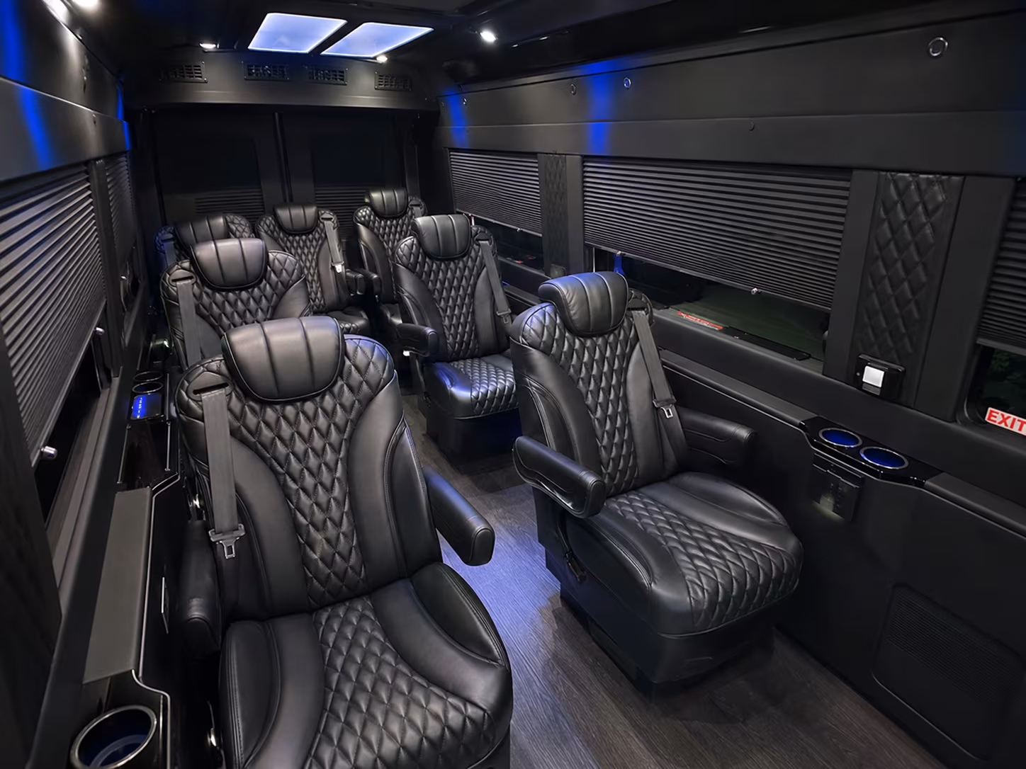 provo birthday sprinter van rental