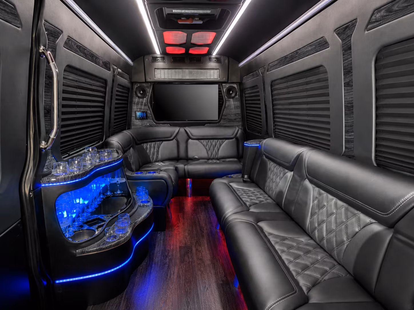 provo concert sprinter van rental