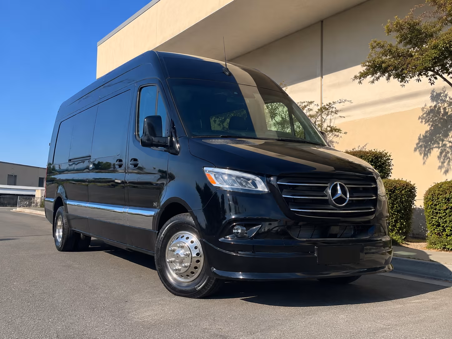 provo corporate sprinter van service