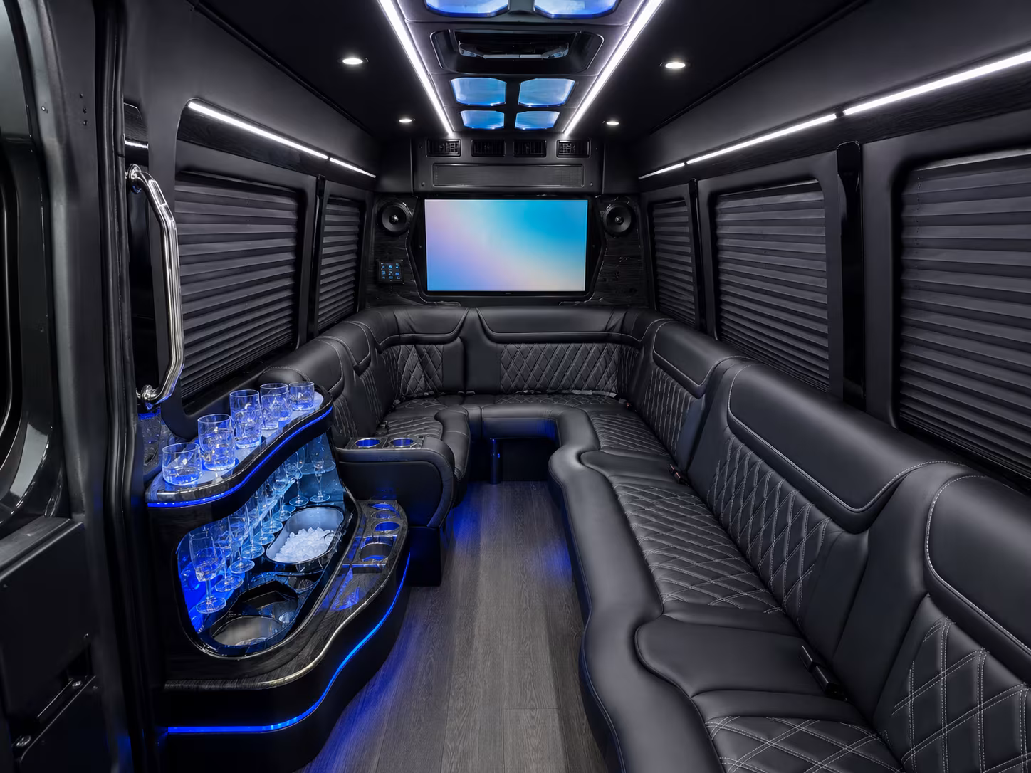 provo employee shuttle van service