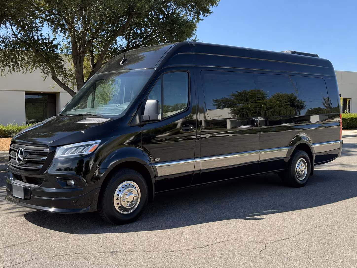 provo private event sprinter van rental