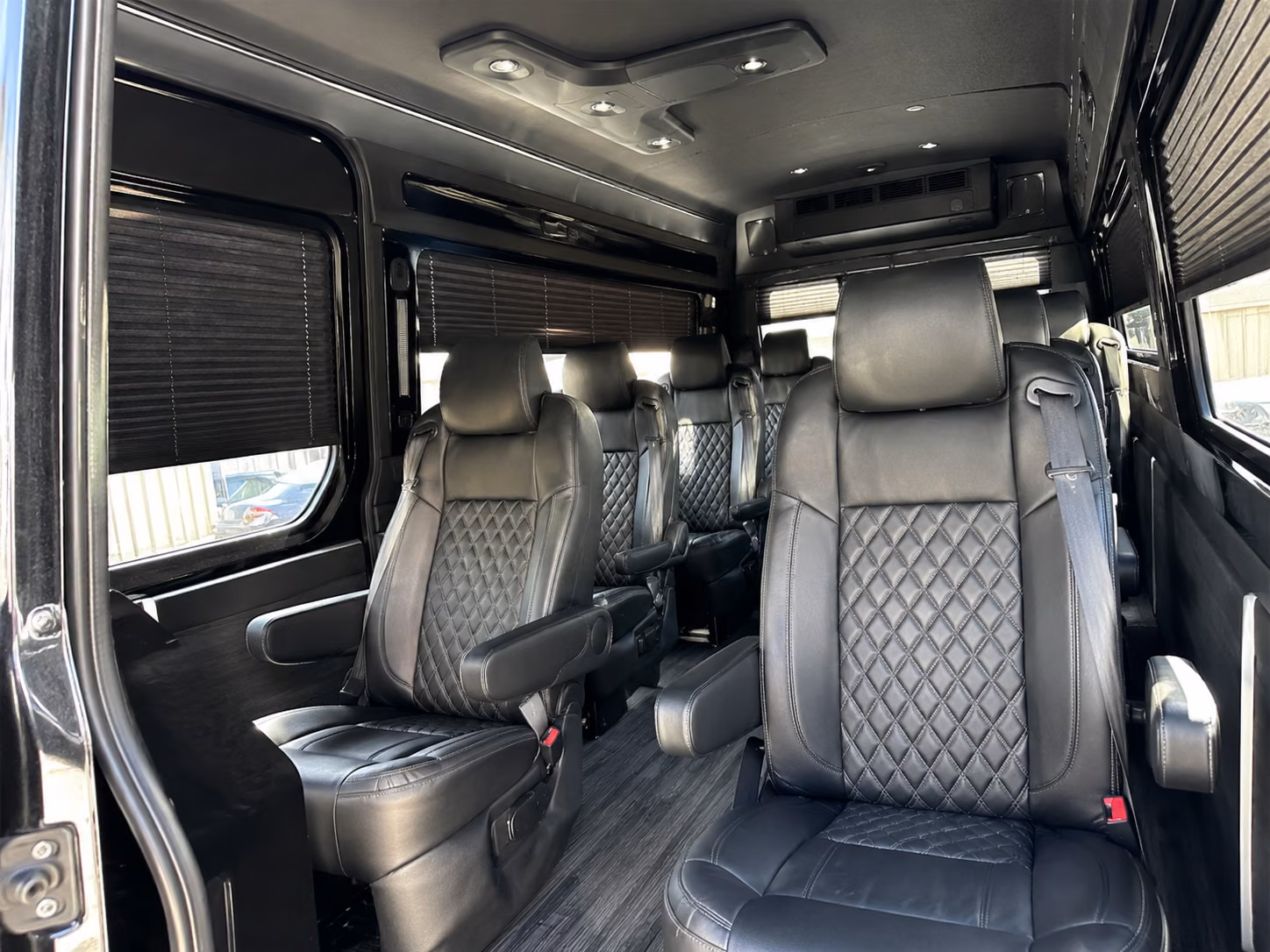 provo prom sprinter rental