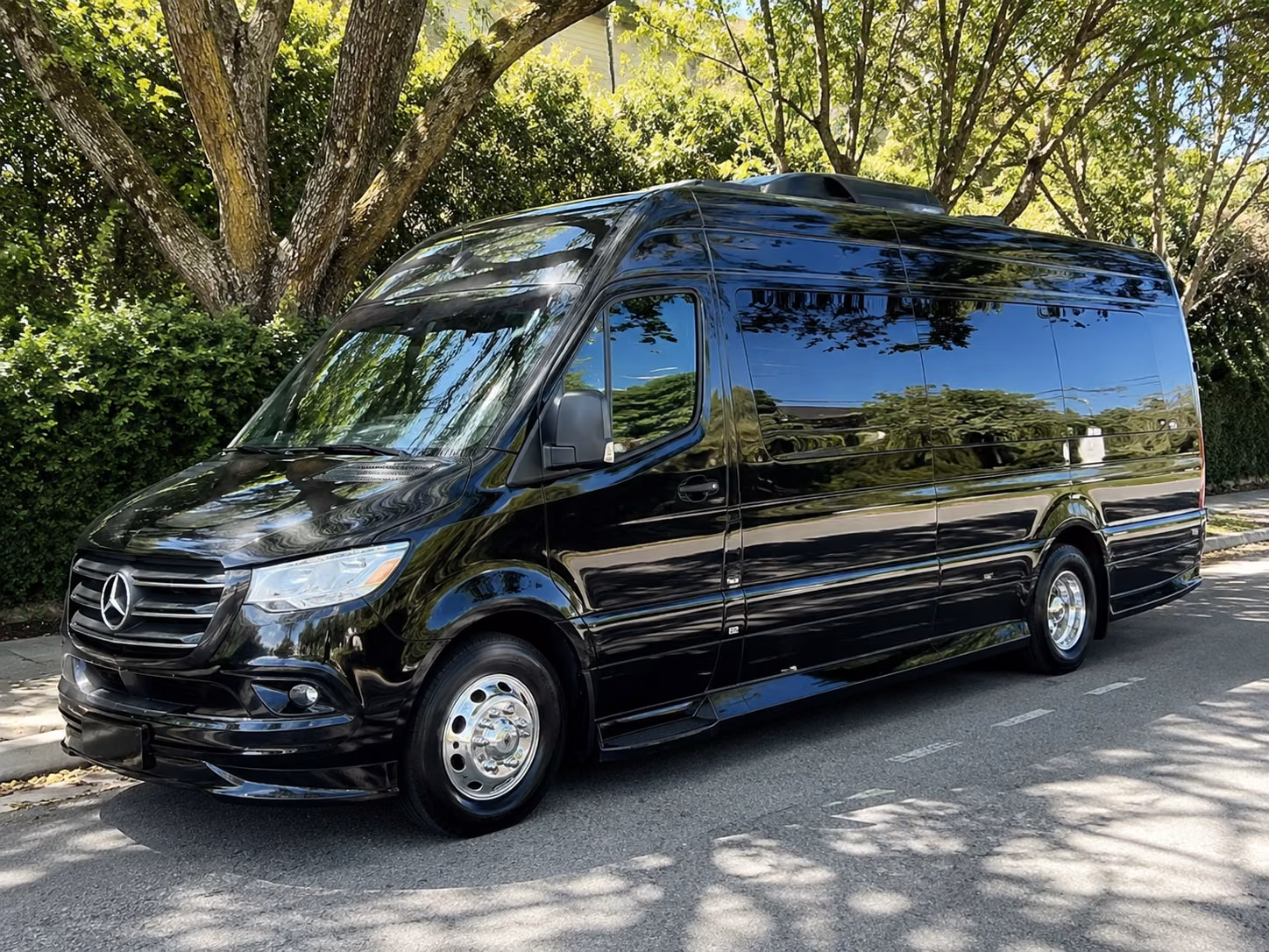 provo sporting event sprinter van rental