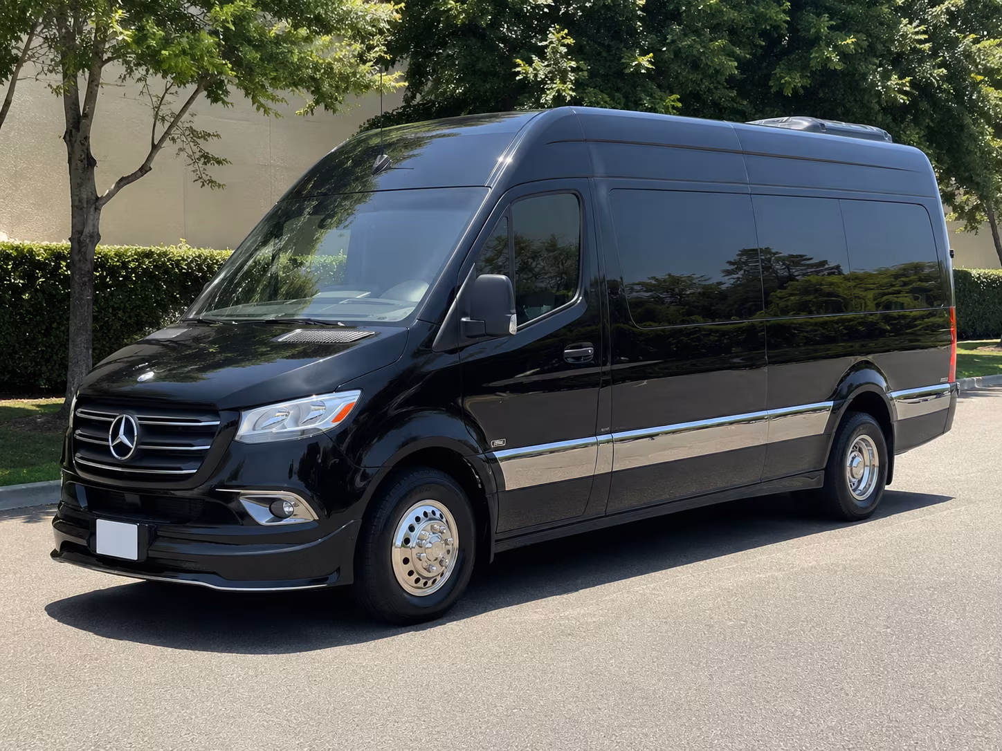 provo sprinter limousine
