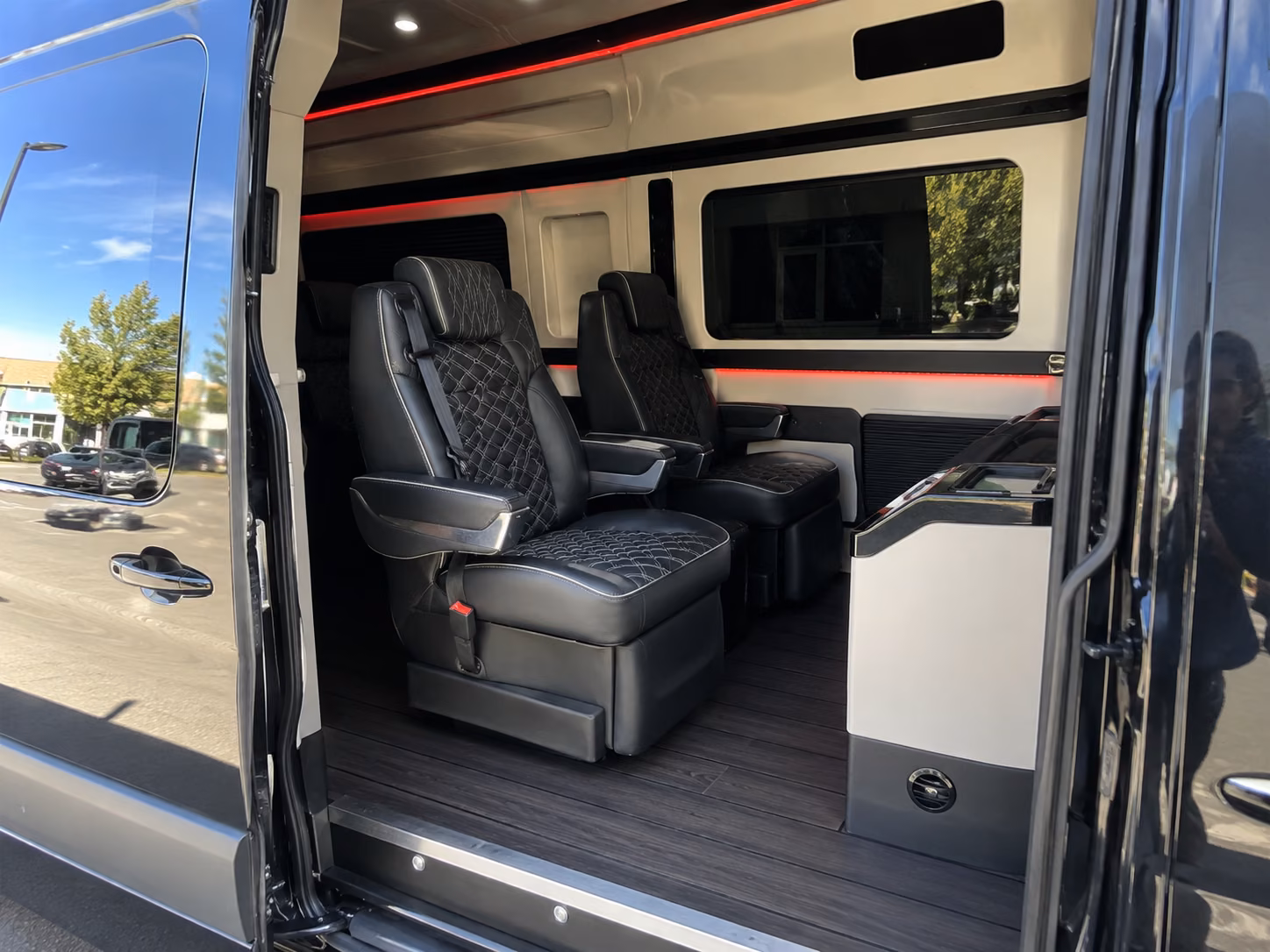 provo sprinter van booking step 2