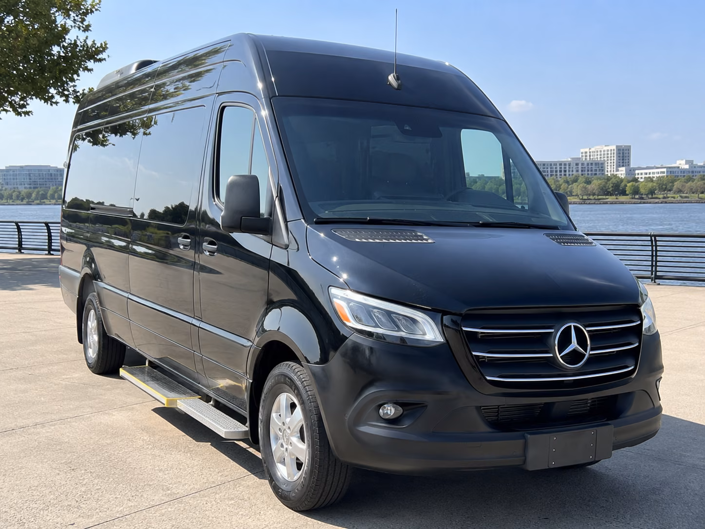 provo sprinter van booking step 3