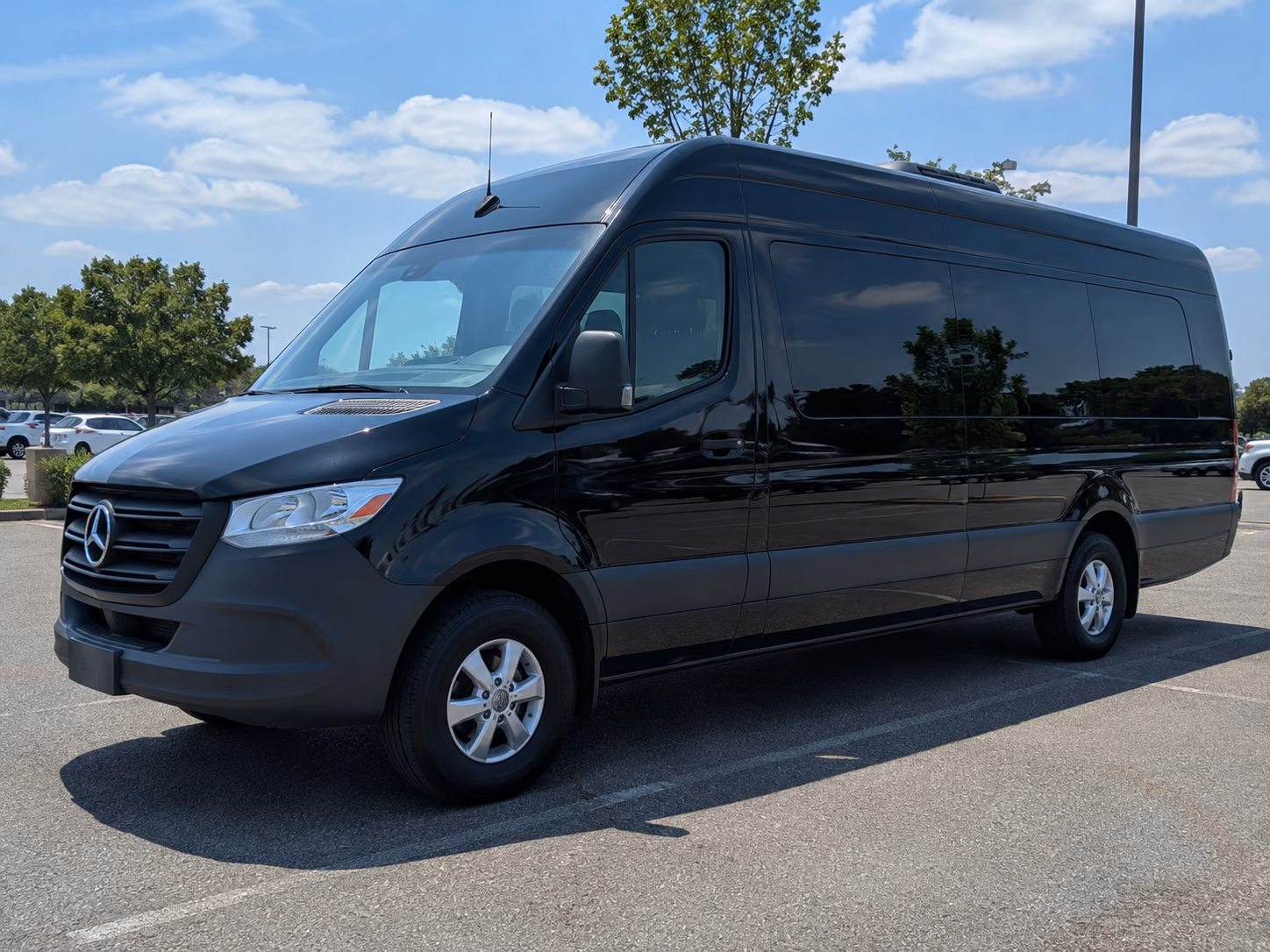 provo sprinter van rentals