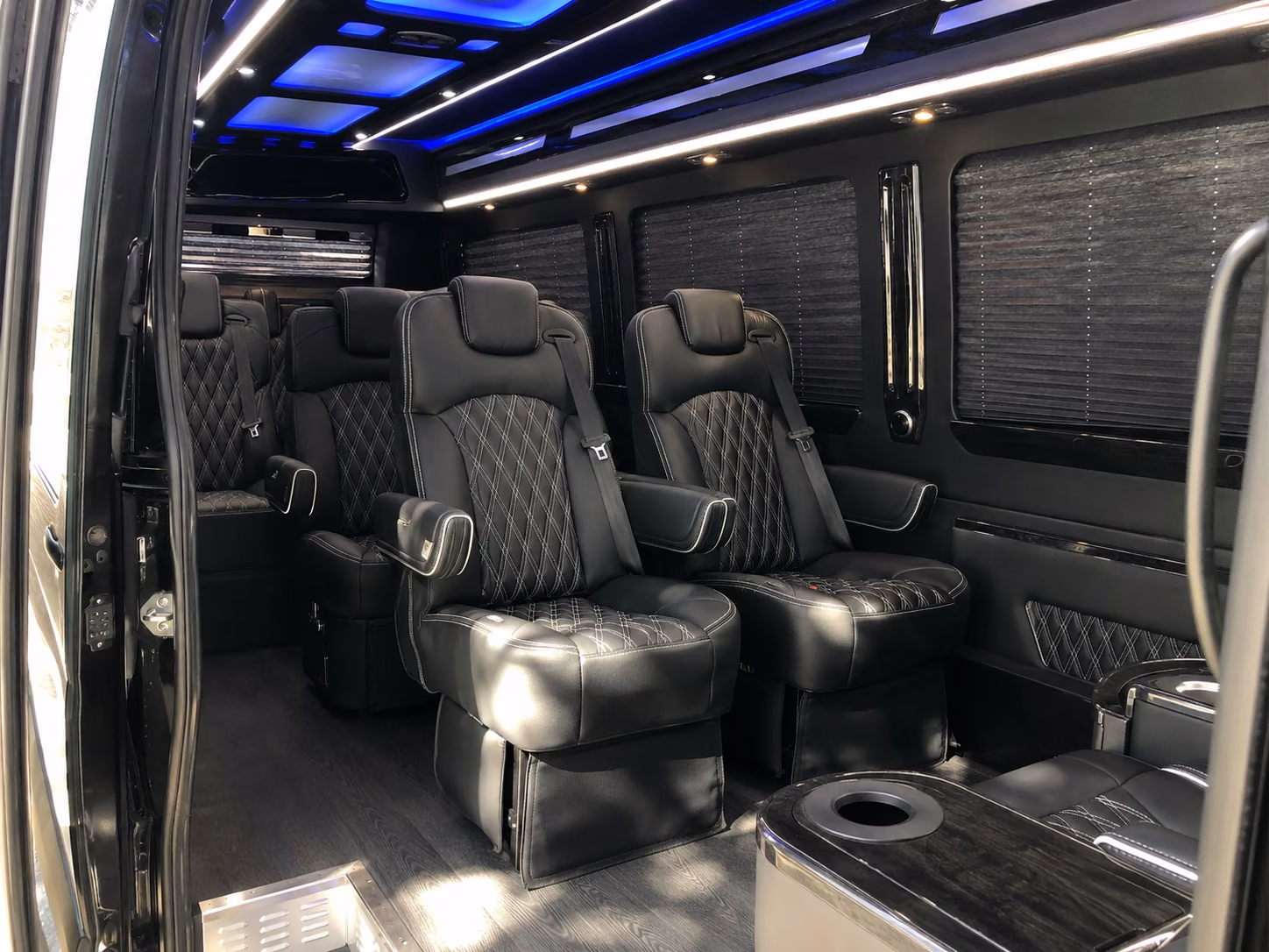 provo wine tour sprinter van rental