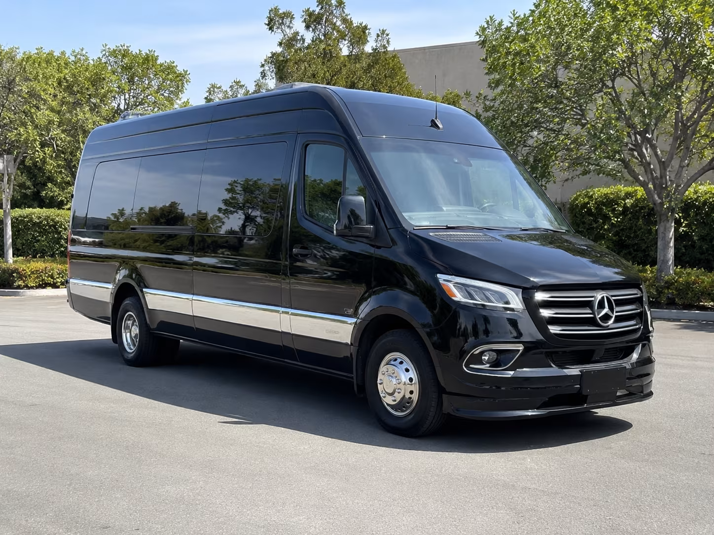 sprinter van transportation for utah wine beer and spirits festivals near provo