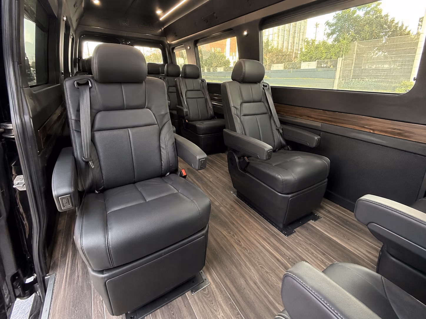 sprinter van transportation to every stadium and arena serving the provo area