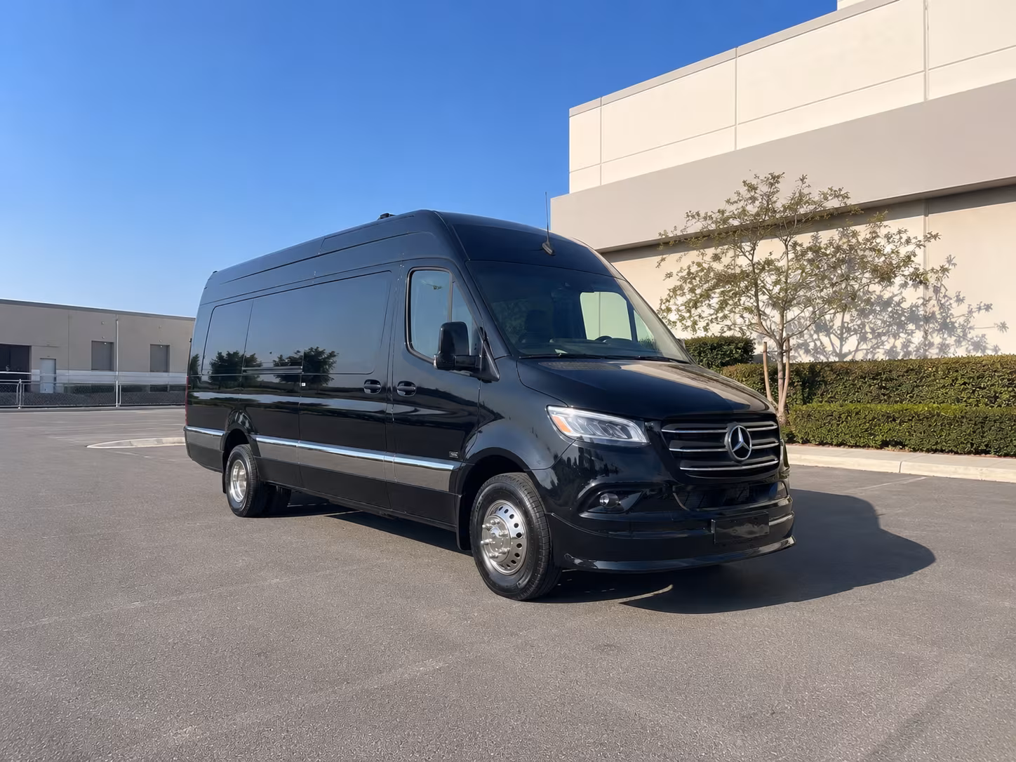 sweet 16 sprinter van transportation in provo utah