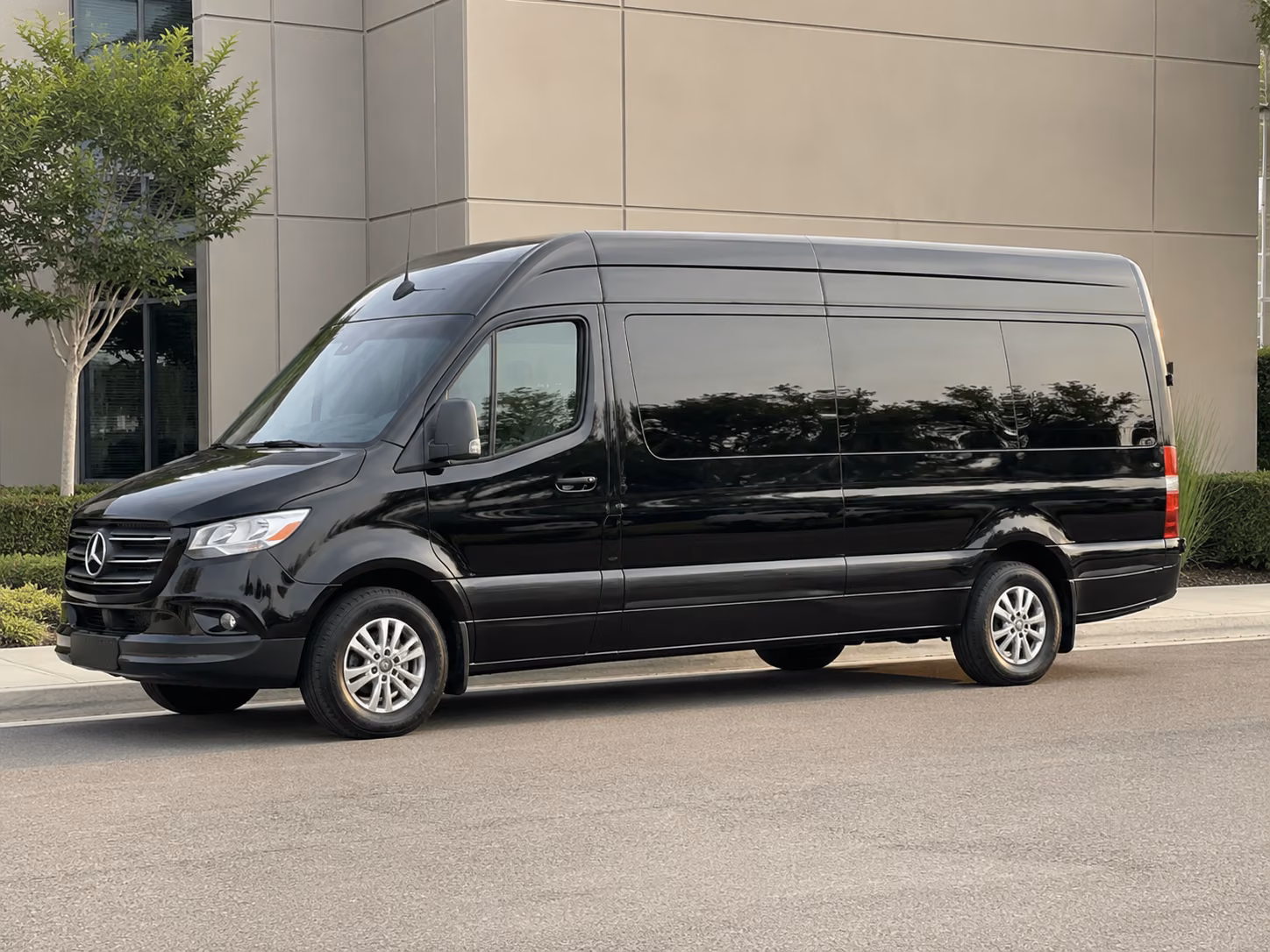 warehouse distribution center and industrial park sprinter van shuttles in provo utah