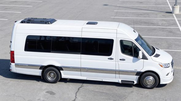 south jordan airport sprinter van service